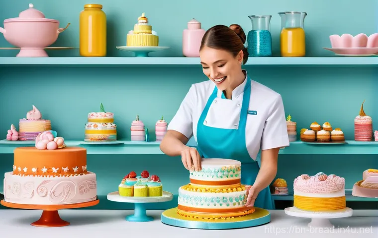 제빵사 업무와 창의성의 관계 - **Prompt 1: The Soulful Act of Baking**
    A close-up, warm, and inviting shot focusing on a baker'...